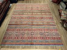 Load image into Gallery viewer, Afghan Khorjin - 8'11” X 12'5”
