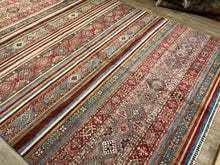 Load image into Gallery viewer, Afghan Khorjin - 8'11” X 12'5”
