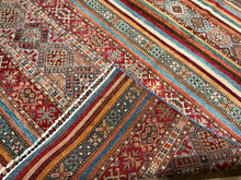 Load image into Gallery viewer, Afghan Khorjin - 8'11” X 12'5”
