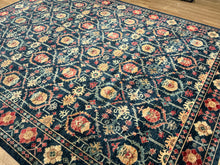 Load image into Gallery viewer, Afghan Oushak - 8'10” X 11'9”
