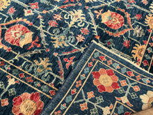 Load image into Gallery viewer, Afghan Oushak - 8'10” X 11'9”
