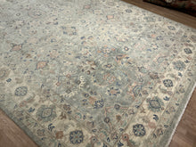 Load image into Gallery viewer, Afghan Oushak [Wool + Silk] - 8'11” X 12'3”
