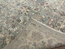 Load image into Gallery viewer, Afghan Oushak [Wool + Silk] - 8'11” X 12'3”
