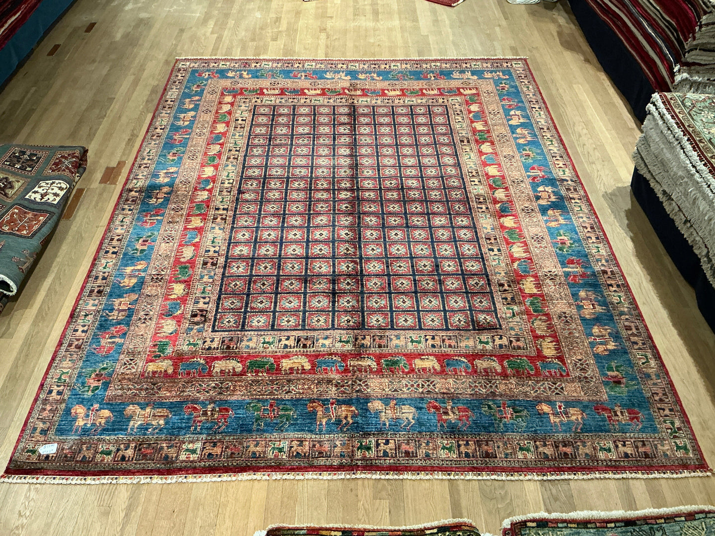 Afghan Pazyryk - 9'0” X 11'8”