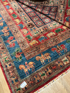 Afghan Pazyryk - 9'0” X 11'8”