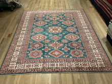 Load image into Gallery viewer, Afghan Super Kazak - 8&#39;10” X 11&#39;10”
