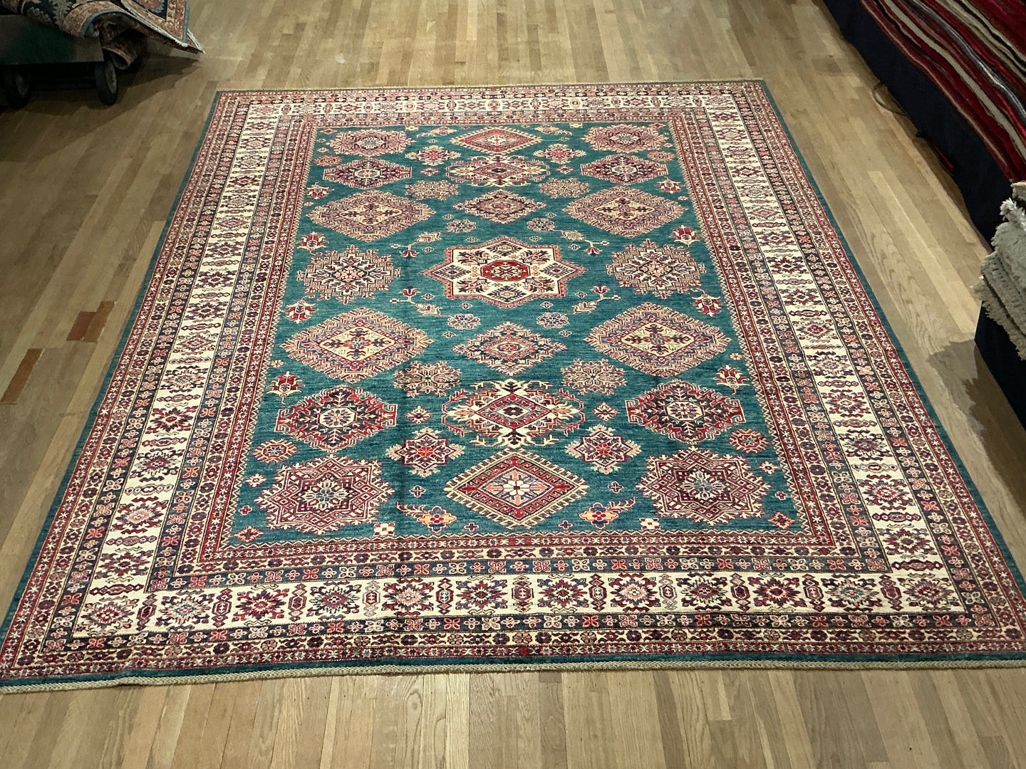 Afghan Super Kazak - 8'10” X 11'10”