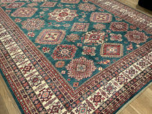 Load image into Gallery viewer, Afghan Super Kazak - 8&#39;10” X 11&#39;10”

