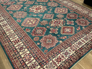 Afghan Super Kazak - 8'10” X 11'10”