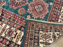 Load image into Gallery viewer, Afghan Super Kazak - 8&#39;10” X 11&#39;10”
