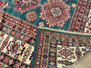 Afghan Super Kazak - 8'10” X 11'10”
