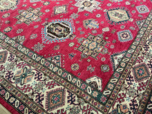 Load image into Gallery viewer, Afghan Super Kazak - 8'10” X 11'11”
