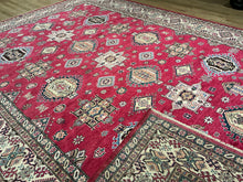 Load image into Gallery viewer, Afghan Super Kazak - 8'10” X 11'11”
