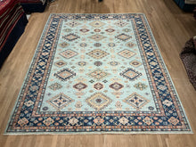 Load image into Gallery viewer, Afghan Super Kazak - 8'10” X 11'8”
