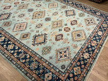 Load image into Gallery viewer, Afghan Super Kazak - 8'10” X 11'8”

