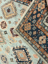 Load image into Gallery viewer, Afghan Super Kazak - 8'10” X 11'8”
