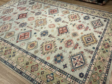 Load image into Gallery viewer, Afghan Super Kazak - 8'10” X 12'1”
