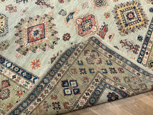 Load image into Gallery viewer, Afghan Super Kazak - 8'10” X 12'1”
