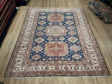 Load image into Gallery viewer, Afghan Super Kazak - 8'11” X 11'9”
