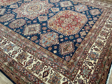 Load image into Gallery viewer, Afghan Super Kazak - 8'11” X 11'9”
