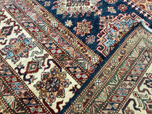 Load image into Gallery viewer, Afghan Super Kazak - 8'11” X 11'9”

