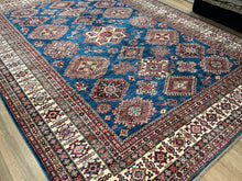 Load image into Gallery viewer, Afghan Super Kazak - 9&#39;1” X 11&#39;11”
