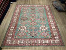 Load image into Gallery viewer, Afghan Super Kazak - 9'1” X 11'7”
