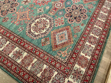 Load image into Gallery viewer, Afghan Super Kazak - 9'1” X 11'7”
