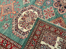 Load image into Gallery viewer, Afghan Super Kazak - 9'1” X 11'7”
