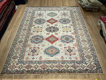 Load image into Gallery viewer, Afghan Super Kazak - 9'1” X 12'1”
