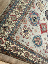 Load image into Gallery viewer, Afghan Super Kazak - 9'1” X 12'1”
