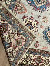 Load image into Gallery viewer, Afghan Super Kazak - 9'1” X 12'1”
