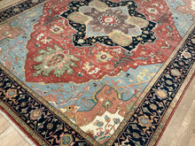 Load image into Gallery viewer, Indian Heriz - 8'11” X 11'10”
