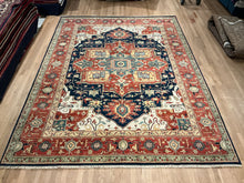 Load image into Gallery viewer, Indian Heriz - 8'11” X 12'0”
