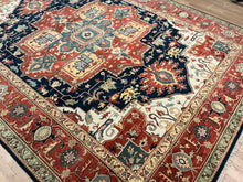 Load image into Gallery viewer, Indian Heriz - 8'11” X 12'0”
