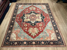 Load image into Gallery viewer, Indian Heriz - 8'11” X 12'2”
