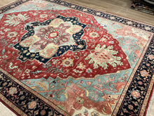 Load image into Gallery viewer, Indian Heriz - 8'11” X 12'2”
