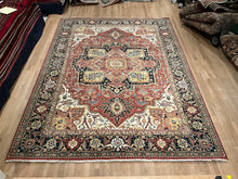 Load image into Gallery viewer, Indian Heriz - 8'8” X 11'10”
