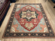 Load image into Gallery viewer, Indian Heriz - 9'0” X 12'1”
