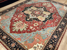Load image into Gallery viewer, Indian Heriz - 9'0” X 12'1”
