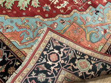 Load image into Gallery viewer, Indian Heriz - 9'0” X 12'1”
