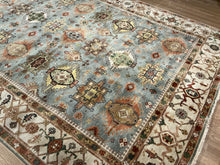 Load image into Gallery viewer, Indian Heriz - 7'6” X 9'8”
