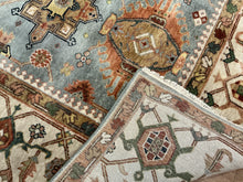 Load image into Gallery viewer, Indian Heriz - 7'6” X 9'8”

