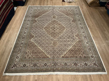 Load image into Gallery viewer, Indian Mahi [Wool + Sillk] - 8'11” X 12'4”
