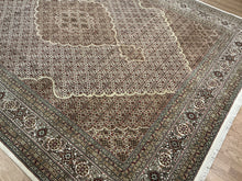 Load image into Gallery viewer, Indian Mahi [Wool + Sillk] - 8'11” X 12'4”
