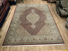Load image into Gallery viewer, Indian Mahi [Wool + Sillk] - 8'8” X 12'3”
