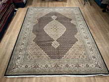 Load image into Gallery viewer, Indian Mahi [Wool + Sillk] - 9'0” X 12'4”
