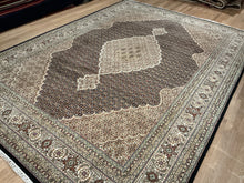Load image into Gallery viewer, Indian Mahi [Wool + Sillk] - 9'0” X 12'4”
