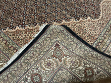 Load image into Gallery viewer, Indian Mahi [Wool + Sillk] - 9'0” X 12'4”
