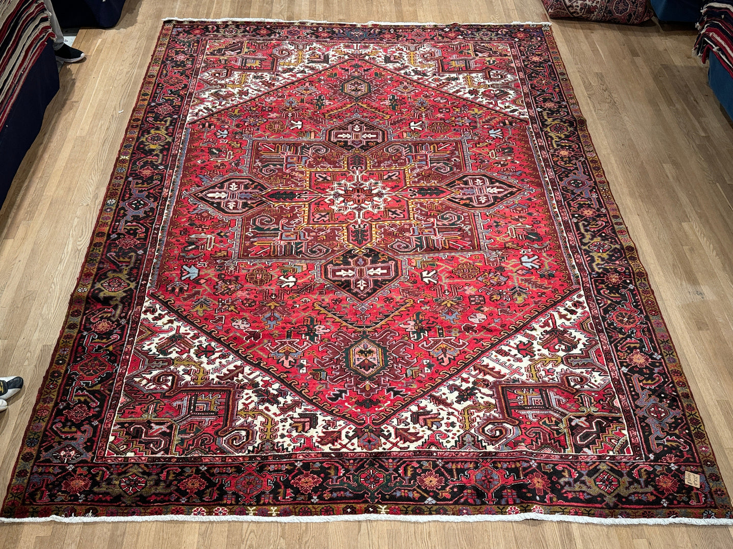 Persian Heriz - 10x13 / 10x14